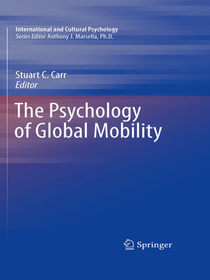 cover image of The Psychology of Global Mobility
